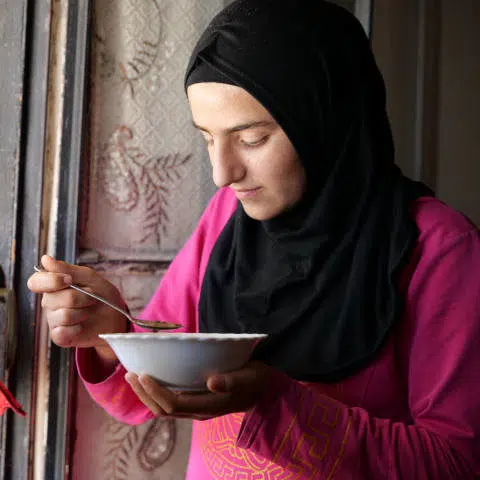 Help fight famine