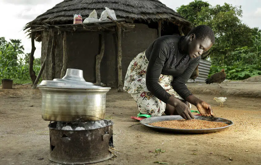 How to talk to friends and family about the food crisis in East Africa