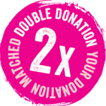 Double donation - your donation matched 2 times