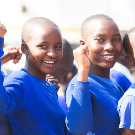 Young women leading change in Tanzania