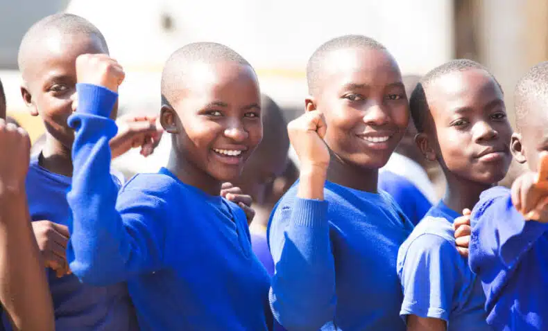 Young women leading change in Tanzania