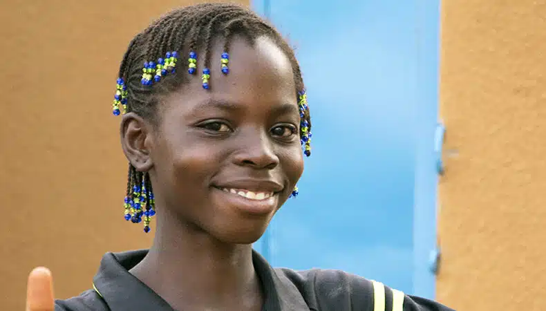 Providing girls with safe and clean toilets in Burkina Faso