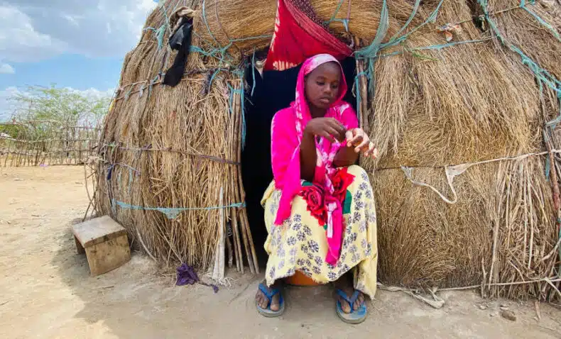 Drought forcing girls out of classroom in Kenya