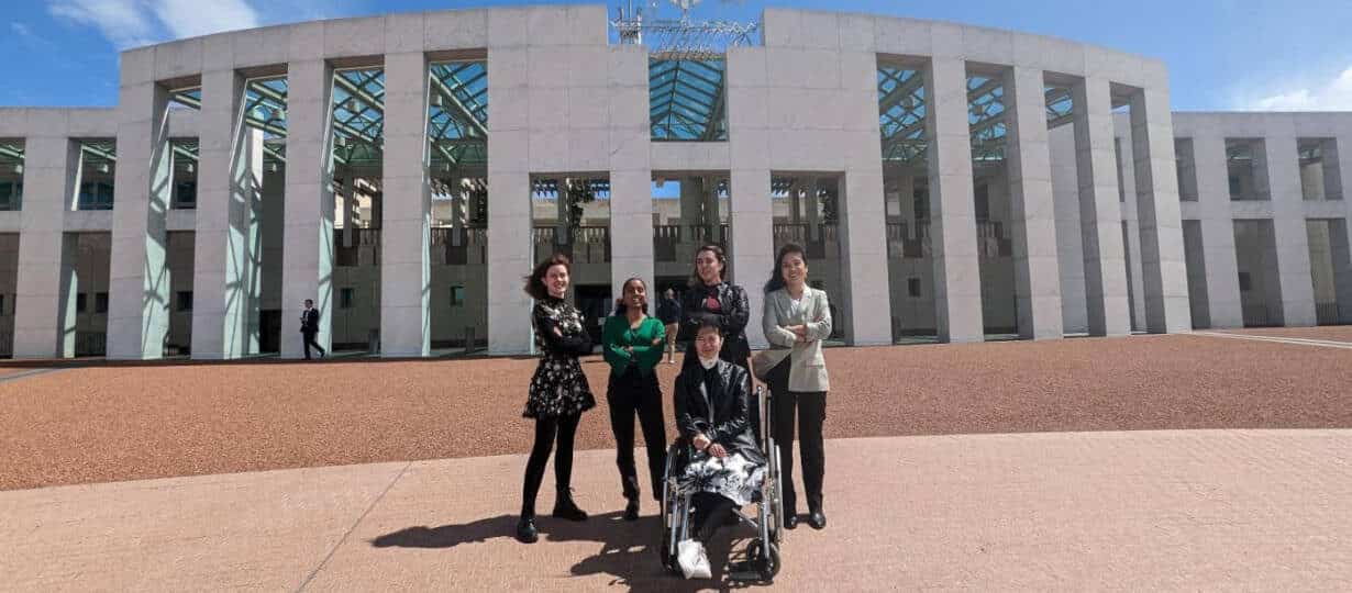 Voices for Change: Youth Activists in Canberra