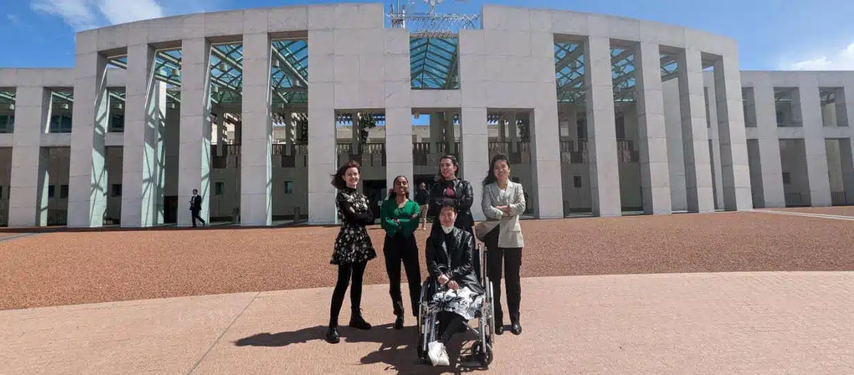 Voices for Change: Youth Activists in Canberra