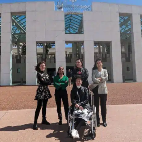 Voices for Change: Youth Activists in Canberra