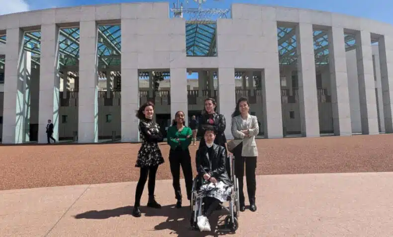 Voices for Change: Youth Activists in Canberra