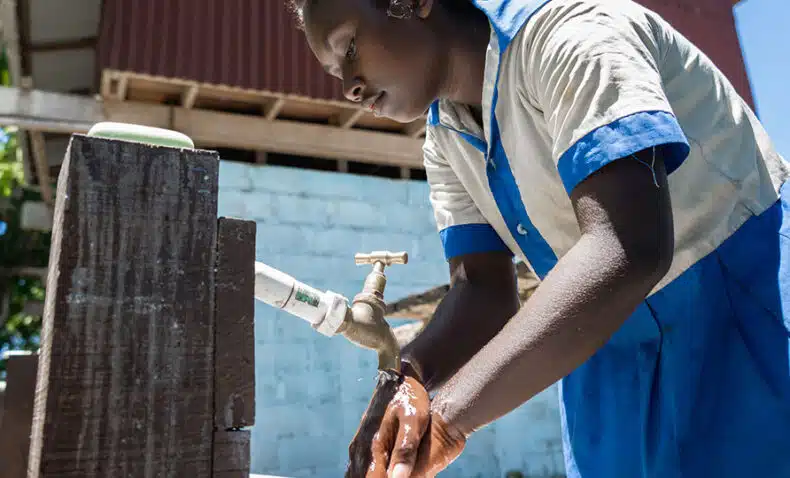 Improving access to water in Solomon Islands’ schools