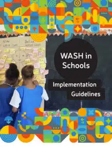 WASH in schools implementation guide cover