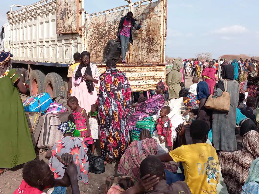 Sudan conflict refugees