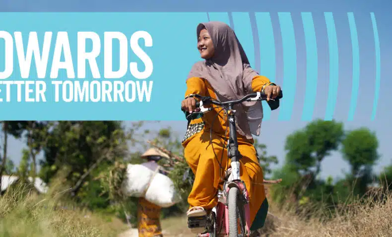 Moving humanity towards a better tomorrow for girls and communities globally.