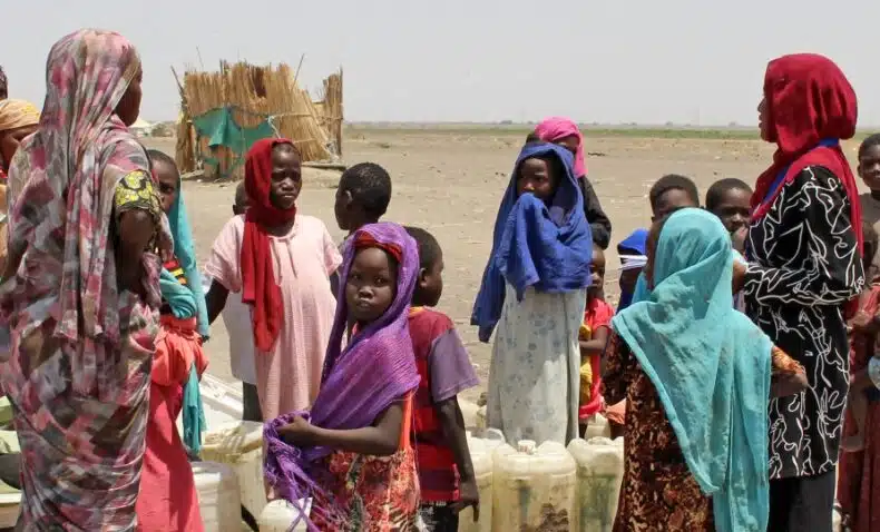 Disaster Risk expert Sara Sinada on Sudan