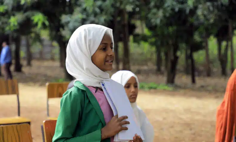 Peer educators helping to end child marriage