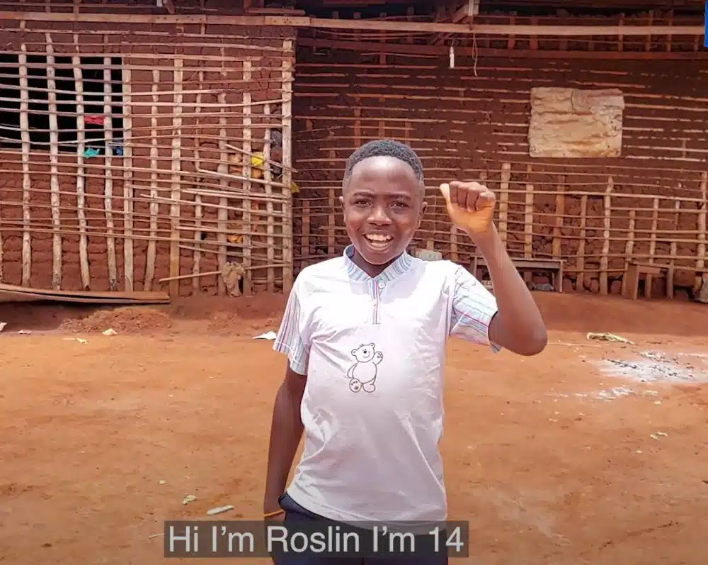 Cameroon sponsorship video