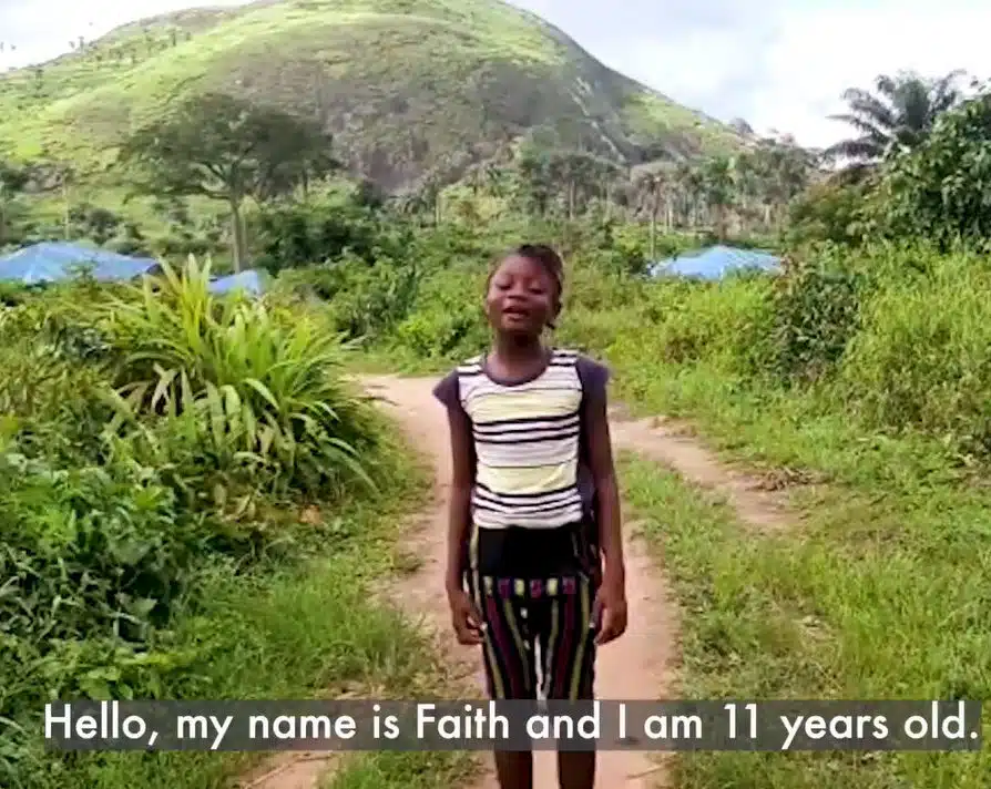 Liberia sponsorship video