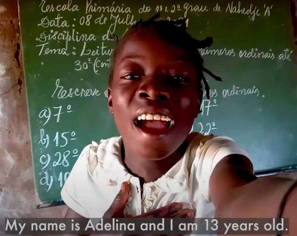 Mozambique sponsor video