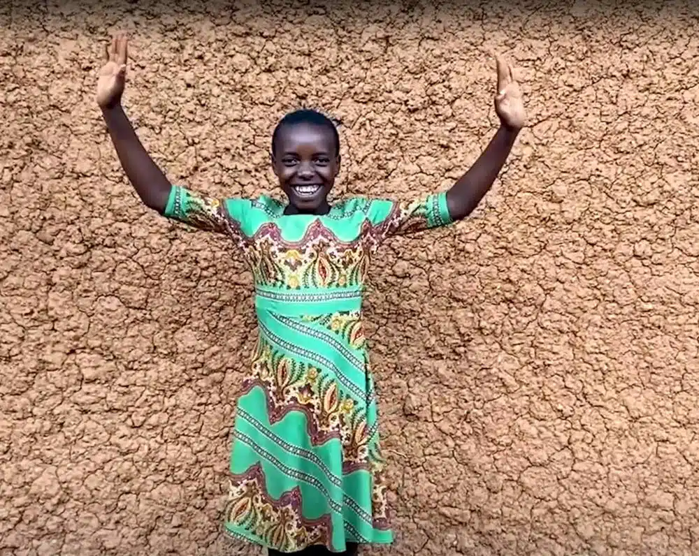 Rwanda sponsorship video