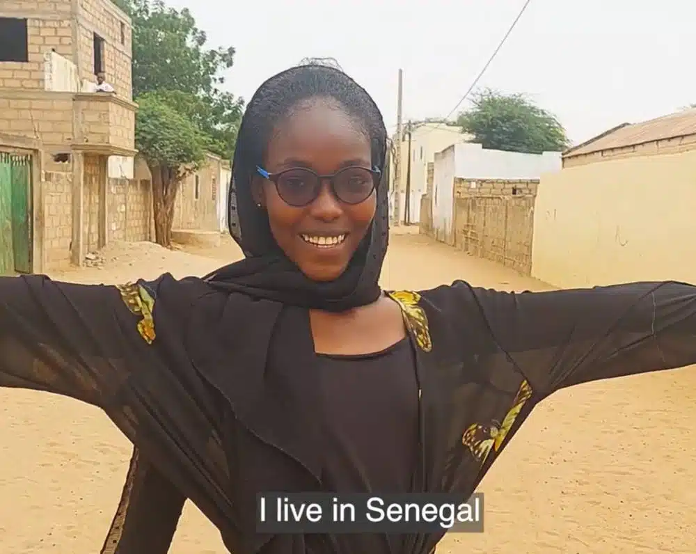 Senegal sponsorship video