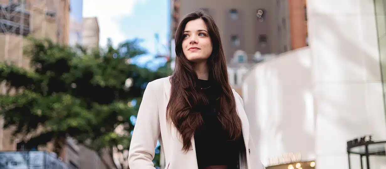 Alice, a former Plan International Australia Youth Activist