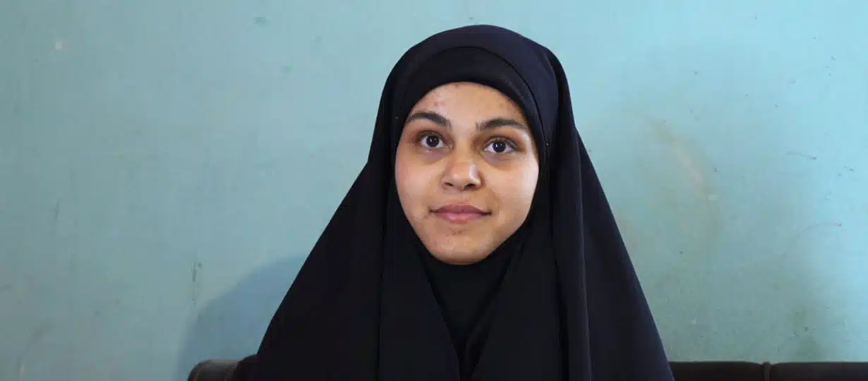 20 year old Batoul participates in the INMAA Sustainable Social Protection and Livelihood Solutions for Severely Vulnerable Households project in Lebanon
Photo by Plan International