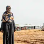 Struggle and resilience of people fleeing violence in Sudan