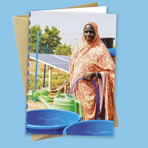 Boost a woman's income with renewable energy