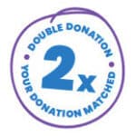 Double your donation