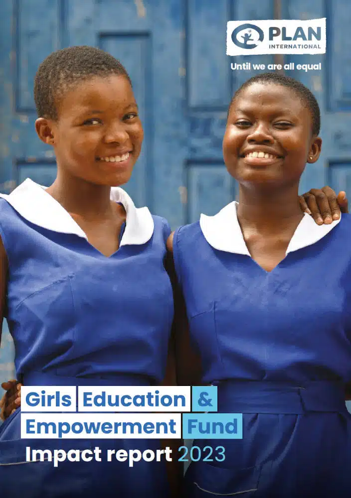 Girls Education and Empowerment Fund Impact Report 2023