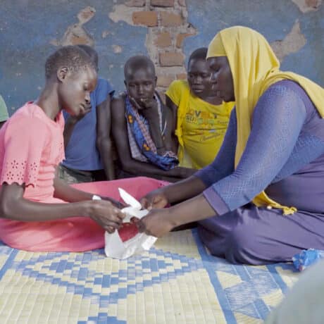 Supporting Girls in Crises in Uganda