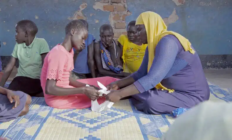 Supporting Girls in Crises in Uganda