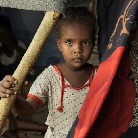Sudan's children caught in conflict