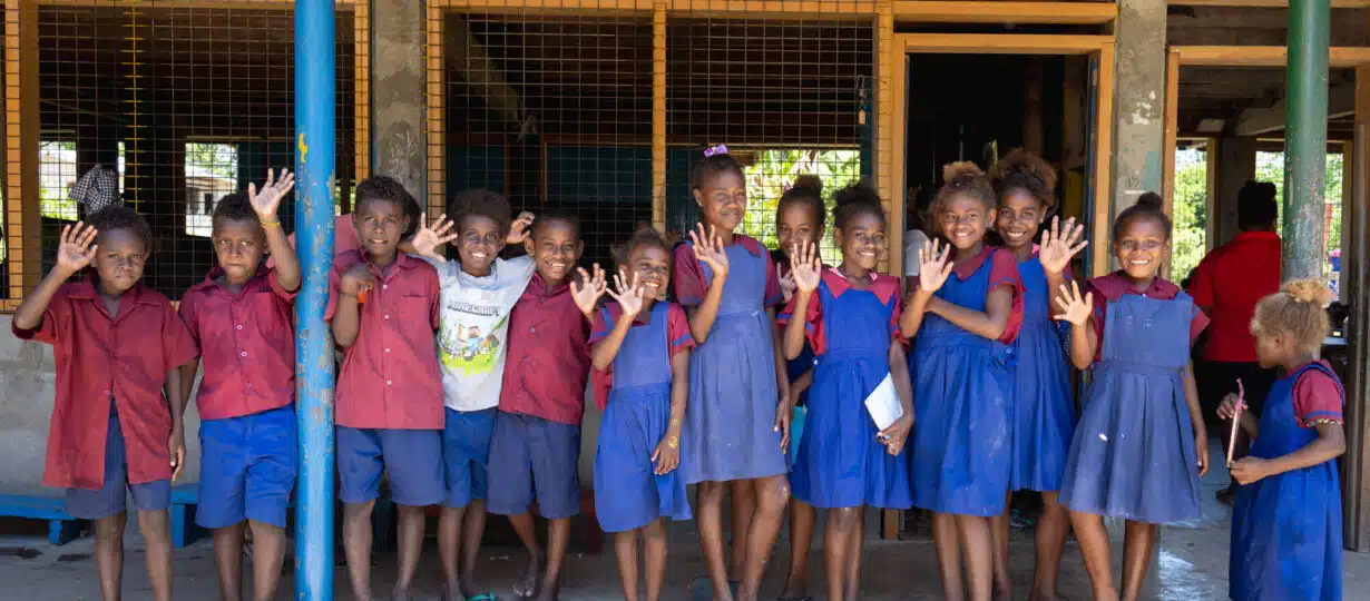 Girls in the Solomon Islands feel unsafe in public – how we can help