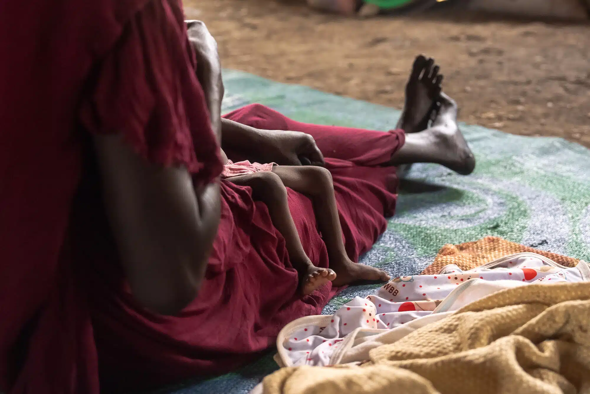Between fear and hope: Children of Sudan's brutal war 