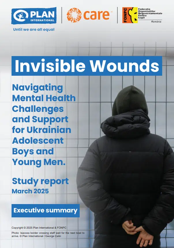 Invisible Wounds: Navigating Mental Health Challenges and Support for Ukrainian Adolescent Boys and Young Men