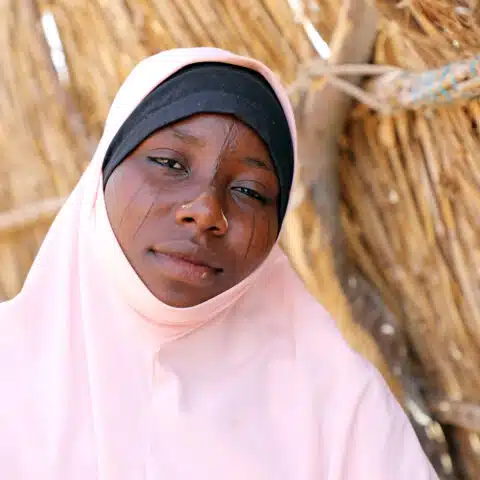 Stop child marriage. Start her future.