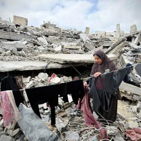 Voices from Gaza