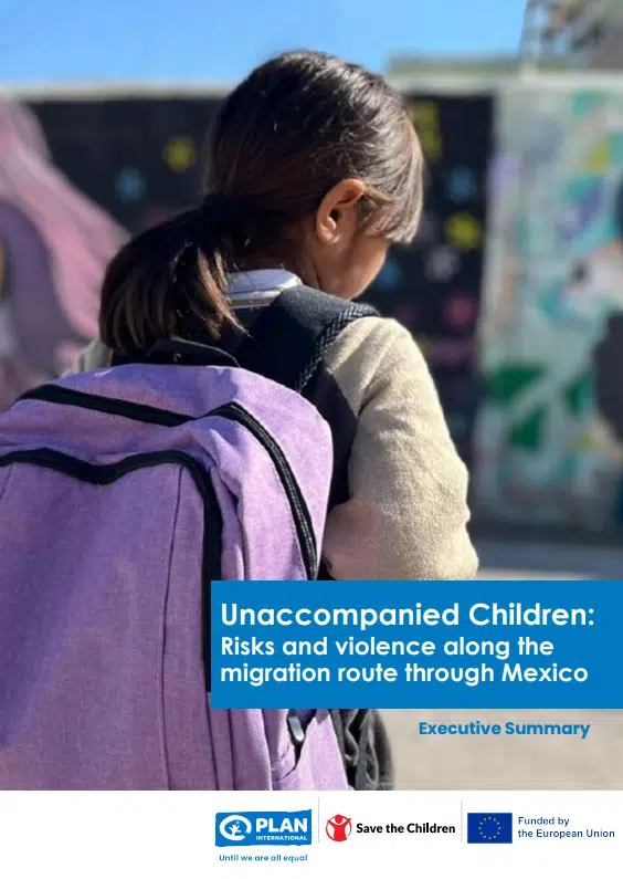 Unaccompanied children: risks and violence along the migration route through Mexico