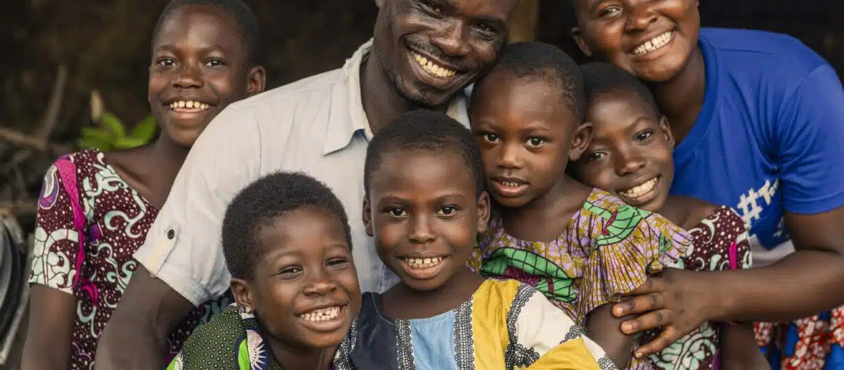 In a small rural community in Ghana’s Oti Region, a quiet revolution is underway. The ‘Real Fathers' Club’ is encouraging men to challenge macho stereotypes by sharing household chores and caring for their children, as well as eradicating harmful practices such as FGM. The club is not just transforming households, but reshaping cultural expectations - proving that real change begins with real men.

Michael, 41, is a teacher, farmer, and father of eight including six daughters. As a member of the Real Fathers' Club, established by Plan International in 2024, he is now a keen advocate of girls’ rights along with the other men of his village. The club provides a platform for men to discuss and redefine masculinity. Thanks to the club’s activities, Michael now shares household responsibilities with his wife and has developed a deeper bond with his children.