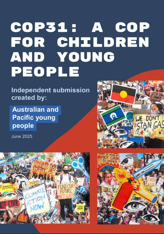 COP31: A COP for children and young people