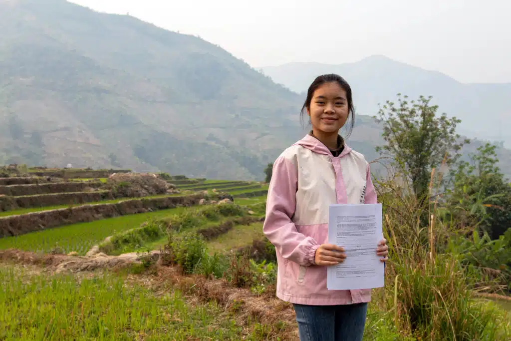 The young reporter leading change in her community