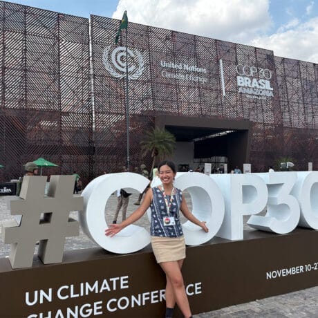 Where the pavilions flood and burn: COP30