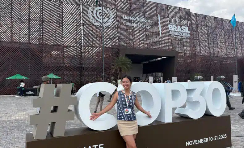 Where the pavilions flood and burn: COP30