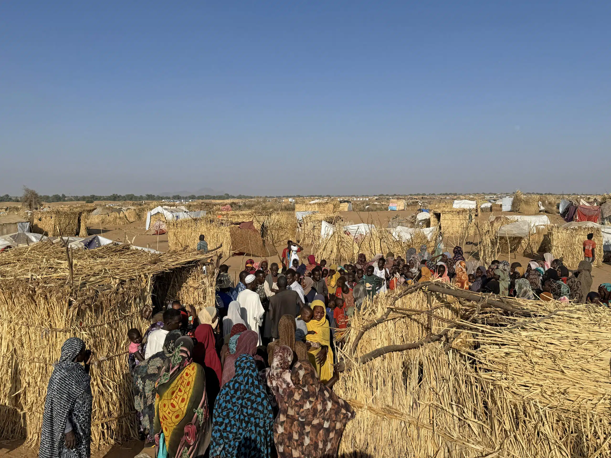 The recent escalation of violence in Al Fasher in North Darfur has forced thousands of children and families to flee their homes. Tawila, once a small desert town, has become one of the epicentres of the ongoing humanitarian crisis, hosting over 650,000 displaced people in sprawling informal settlements and camps.

Most of the residents are women and children, as well as people with disabilities, who mostly arrived on foot after spending days fleeing for their lives. Four new camps have been set up in an attempt to cope with the spiralling numbers, but humanitarian organisations are overwhelmed and the aid that had been prepositioned ahead of the rainy season has already been depleted.