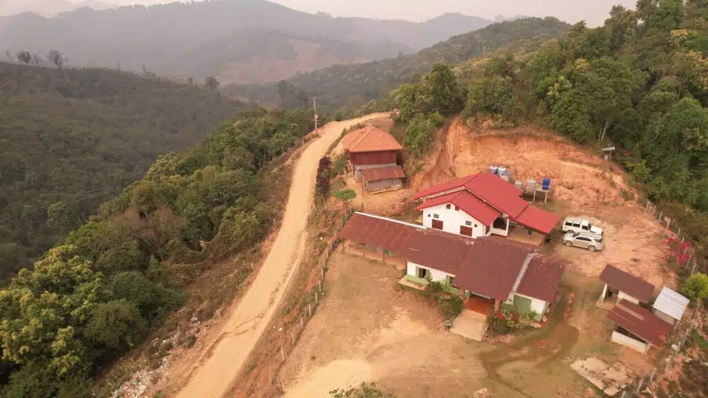 Improving nutrition and child and maternal health in rural Laos.