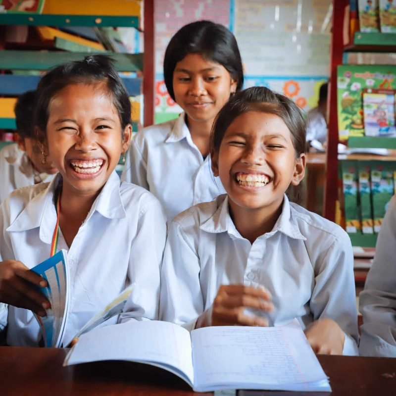 Plan International has been operating in Cambodia since 2002, helping poor children access their rights to education. One of our key priorities is to increase primary school completion rates but with many schools poorly equipped and teachers inadequately trained, this is challenging.

We are working in cooperation with the Ministry of Education to improve teacher training and through learning groups and remedial courses, we develop vulnerable pupil's ability to help them stay in school. We also support particularly poor families to enable their children to attend school by providing them with financial assistance through our scholarship programme.