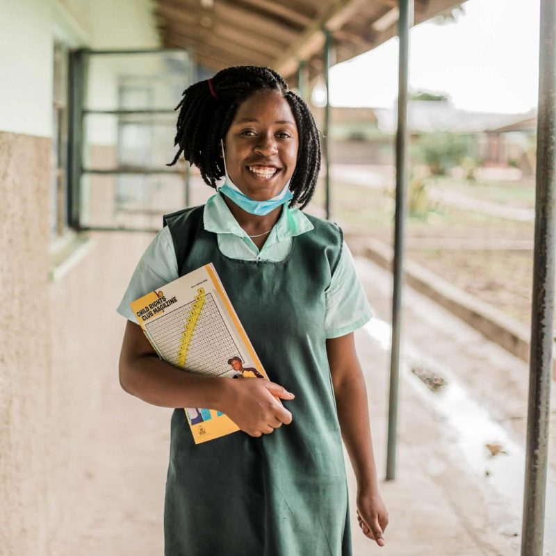 Menstrual hygiene management (MHM) is a major health issue affecting women and girls in Zambia. The transition into reproductive age for some girls is often met with fear and anxiety due to a lack of knowledge about menstruation and awareness about the changes that are occurring in their bodies.

Plan International' Generation Change! programme has set up youth-friendly corners across the country and children's clubs in schools where girls and boys can learn about their reproductive health and how their bodies change during puberty. They also learn how to demand their rights, including their right to education.

“Before joining the club, I didn’t know that children have the right to play or go to school. That I have the right to my body,” says 13-year-old Sarah. “This helps us to make decisions and take care of our bodies during puberty. Now I share this and all the knowledge gained with my friends so they also will know about their rights. It is so important!”