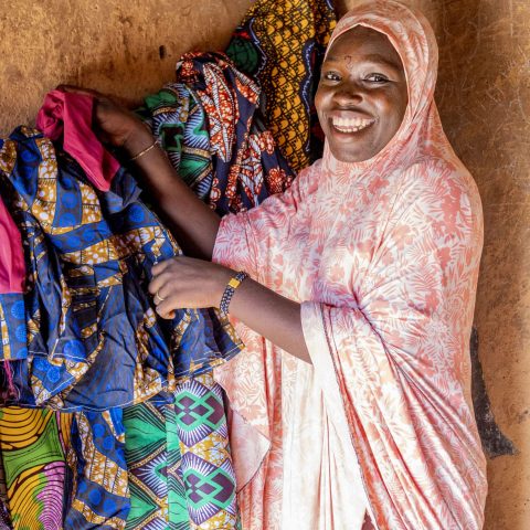 17-year-old Saratou dropped out of school early as her parents could no longer afford to pay her school fees and cover the cost of her school supplies and uniform. “My parents took me out of school in the 6th grade. It wasn't easy for me, because when I left school I was not doing anything at home.”

With funding from the Norwegian Agency for Development Cooperation, Plan International is working in Niger to ensure that girls can make their own choices about their futures. Across 50 villages in Maradi region, we are providing skills training opportunities to out-of-school girls who are at high risk of early marriage. 

Girls are learning new skills in sewing, animal rearing, cosmetics, groundnut oil processing and catering including Saratou. “My training lasted for two years. At the end of the training I received a sewing machine donated by Plan International. This motivated me to set up my own sewing workshop in my bedroom, so that I could start my new business."