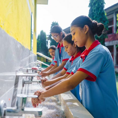 The three year Adolescent Sexual and Reproductive Health and Rights project (2021-2023) works across four municipalities in Bardiya district. Funded by Korea International Cooperation Agency (KOICA) and in partnership with Geruwa Rural Awareness Association, the project aims to improve adolescent access to crucial SRHR information.

Focusing on strengthening school-based SRH services through infrastructure support, including the construction of gender-friendly toilets and WASH facilities, the project has constructed menstrual health management restrooms and adolescent friendly information corners in 36 schools in the district. 1,538 adolescents have also been provided with peer education training on sexual and reproductive health and rights.