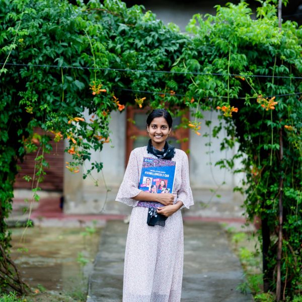 It is not typical for girls to speak up in Rahimat’s village, which is in the Western part of Nepal. But 18-year-old Rahimat is firm that she will be the voice for girls who are not able to advocate for themselves. 

Rahimat comes from a remote community where traditionally girls are not encouraged to continue their education, but instead to marry. Recognising that she was fortunate to have supportive parents who prioritised her education, Rahimat was one of very few in her community who were able to pursue further studies. Now she is sitting entrance examinations to study medicine at university.

For the past year she has been the Vice President of the National Adolescent Girls Network, led by Plan International’s local partner, Child Workers in Nepal Concerned Centre. The network offers two or three girls from each district the opportunity to get together and discuss the issues affecting them in a safe space