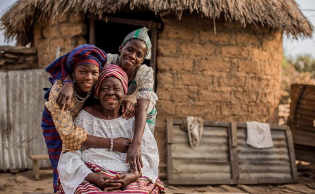 View all results Three generations of women - Denise, Inna and Esther